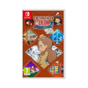 EL MISTERIOSO VIAJE DE LAYTON KATRIELLE Y LA CONSPIRACION DE LOS MILLONARIOS DELUXE EDITION