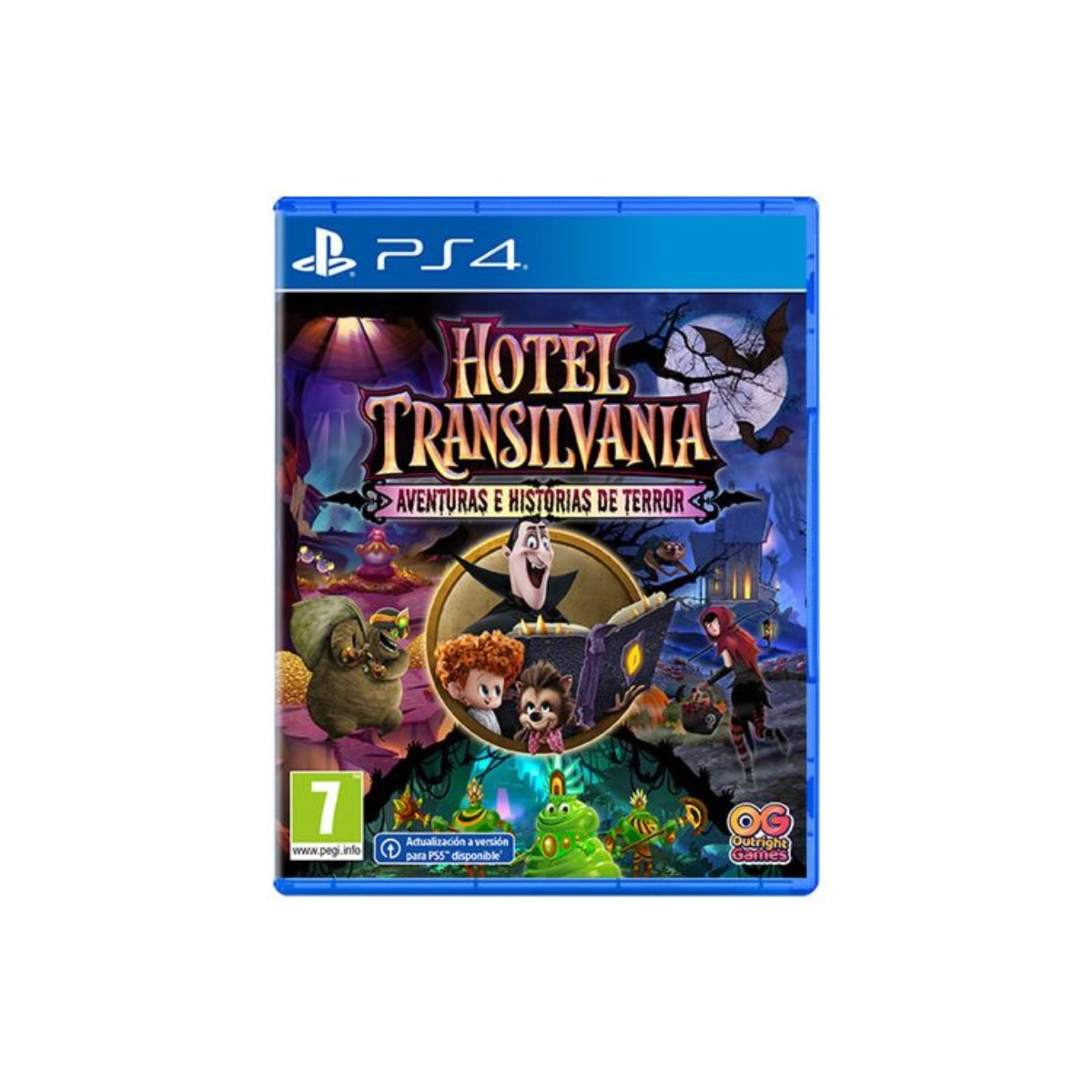 HOTEL TRANSILVANIA: AVENTURAS E HISTORIAS DE TERROR