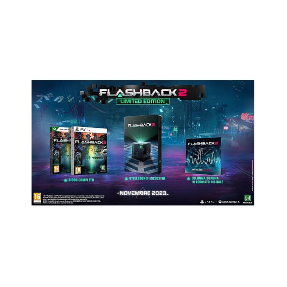 FLASHBACK 2 LIMITED EDITION - Imagen 2