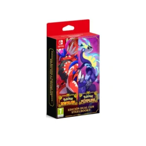 POKEMON ESCARLATA/PURPURA PACK DUAL