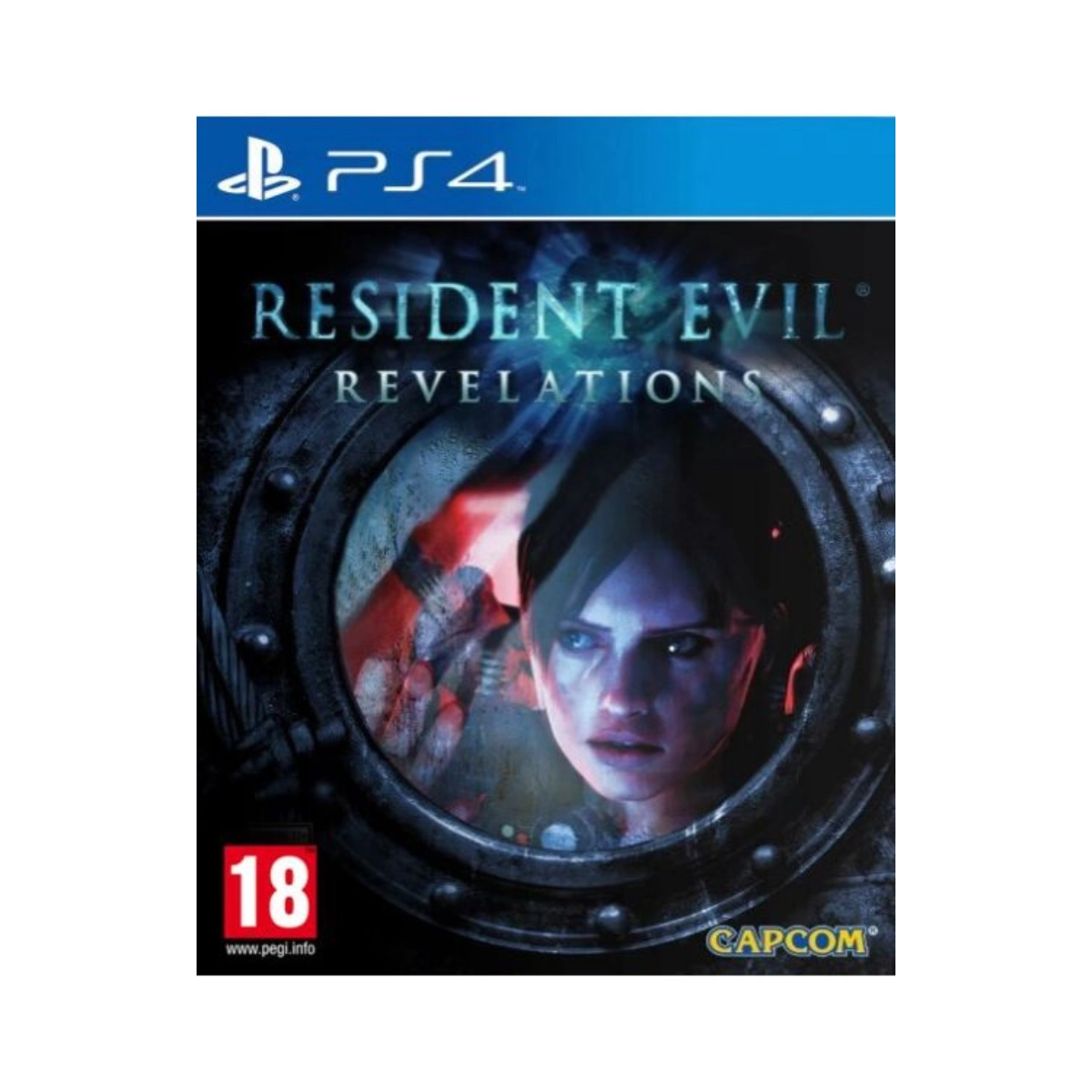 RESIDENT EVIL REVELATIONS