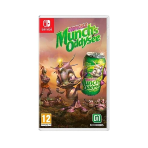 ODDWORLD MUNCHS ODYSSEY