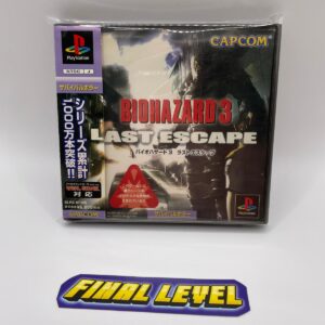 BIOHAZARD 3 (RESIDENT EVIL 3)